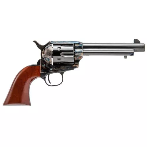 Cimarron MP401 Model P Pre-War 1896-1940 357 Mag 6rd 5.50" Blued Steel Barrel & Cylinder Color Case Hardened Steel Frame with Walnut Grip
