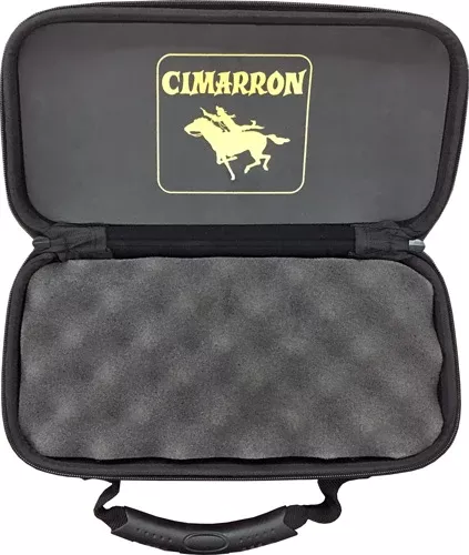 Cimarron Revolver Case Large 5.5" to 8" Barrel Black