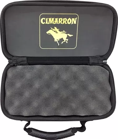 Cimarron Revolver Case Small 3.5" to 5.5" Barrel Black