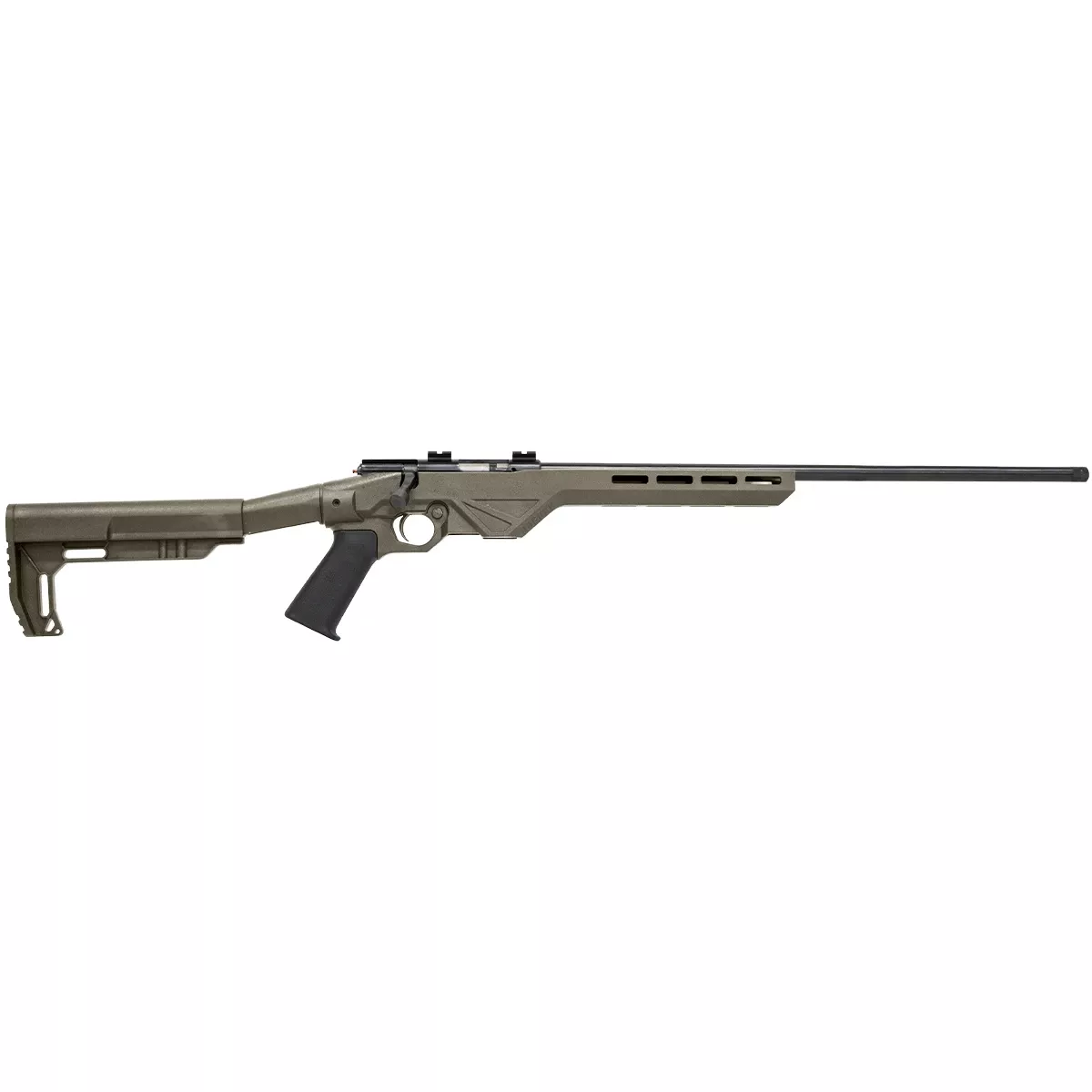 Citadel CIT17HMRBLTFDE Trakr 17 HMR 5+1 18" Blued Steel Barrel & Receiver, Flat Dark Earth Synthetic Stock
