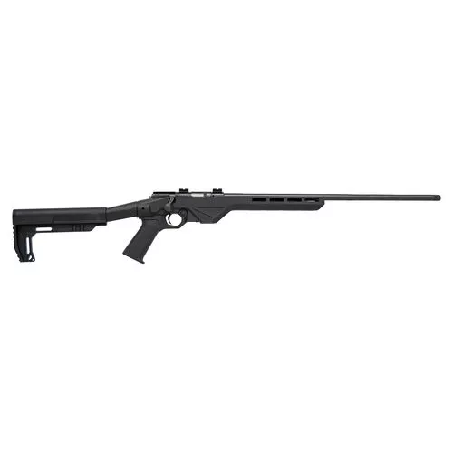 Citadel CIT22WMBLT Trakr 22 WMR 5+1 21" Blued Steel Barrel & Receiver, Lightweight Black Synthetic Stock