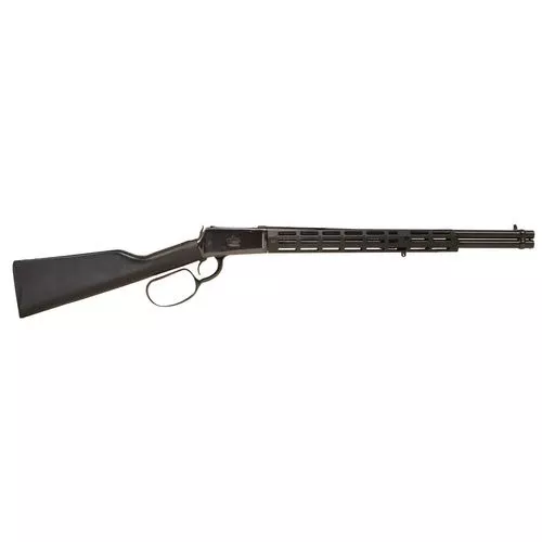 Citadel CIT454LVR Levtac-92 454 Casull 8+1 18" Threaded Blued Barrel, Black Metal Finish, Modular M-Lok Forend, Optics Ready Picatinny Rail, Synthetic Stock, Large Loop