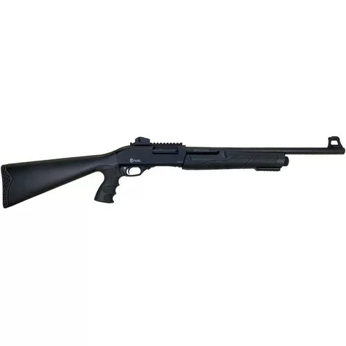 Citadel FRPAT1220 CDA Force Tactical Pump 12 Gauge 3+1 3" 20" Barrel, Steel Receiver, Matte Black Metal Finish, Optics Ready Picatinny Rail, Synthetic Pistol Grip Stock