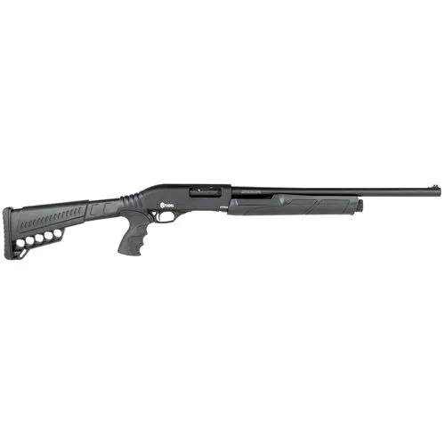 Citadel FRPAX1220 CDP Force Tactical Pump 12 Gauge 3+1 3" 20" Barrel, Matte Black Metal Finish, Synthetic Pistol Grip Stock w/Ventilated Recoil Pad