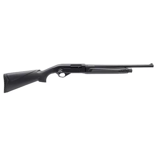 Citadel FWH12201 Warthog 12 Gauge 4+1 3" 20" Barrel, Black Metal Finish, Black Synthetic Stock Includes 5 Choke Tubes