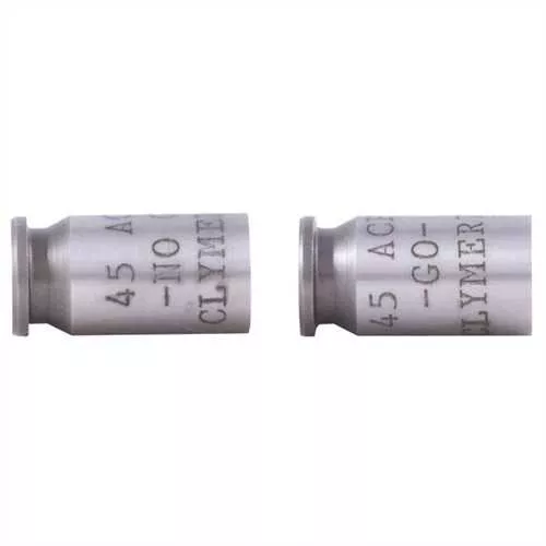 Clymer Go / No-Go Gauge Sets 45 Auto (ACP) Model: GONG45ACP