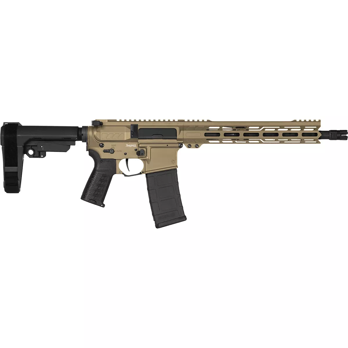 CMMG 30AB20FCT Banshee MK4 300 Blackout AR-15 Pistol