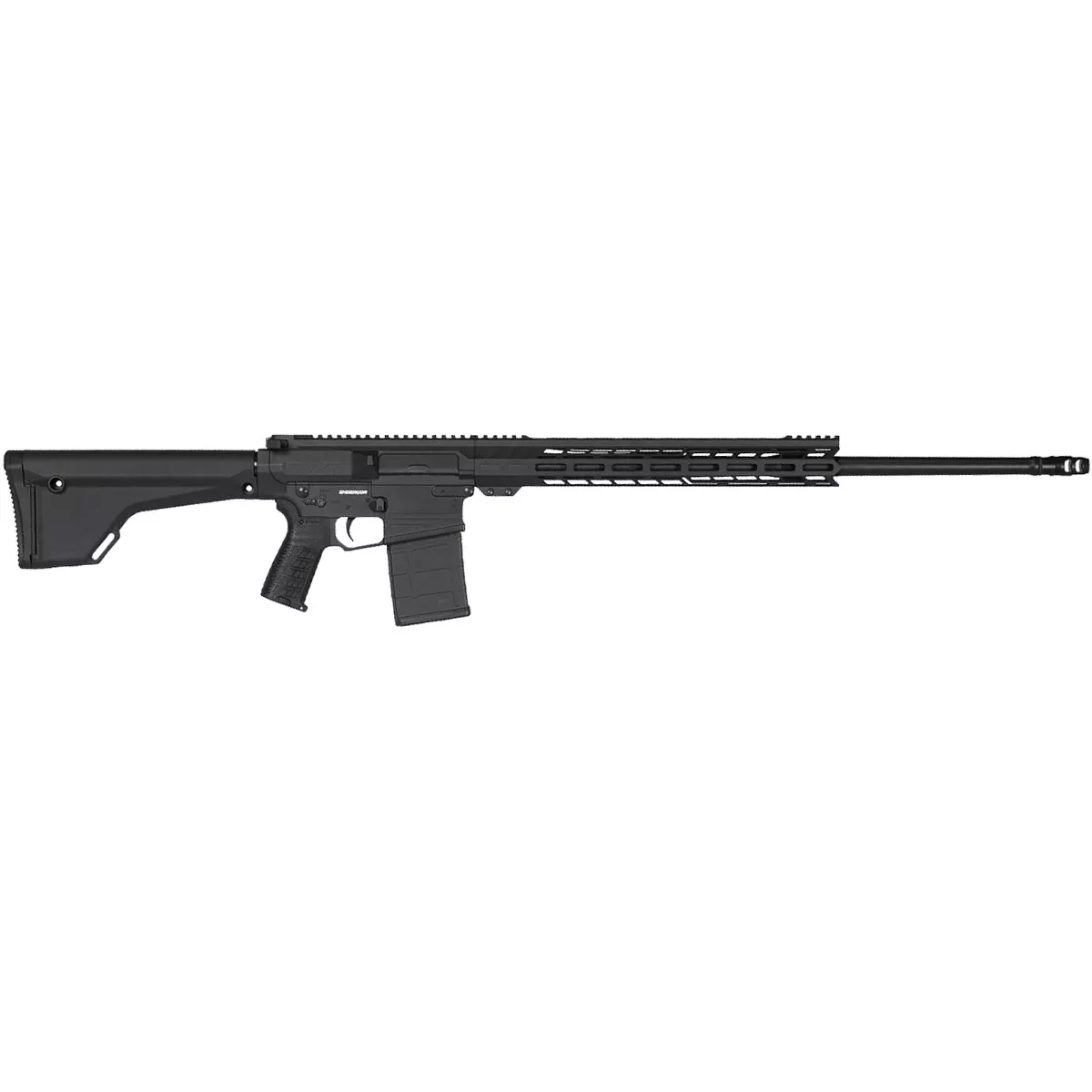 CMMG 38A4BCBAB Endeavor MK3 308 Win 24" 20+1 Black Aluminum Rec Stainless Steel Barrel Black Adjustable Magpul MOE Stock Right Hand
