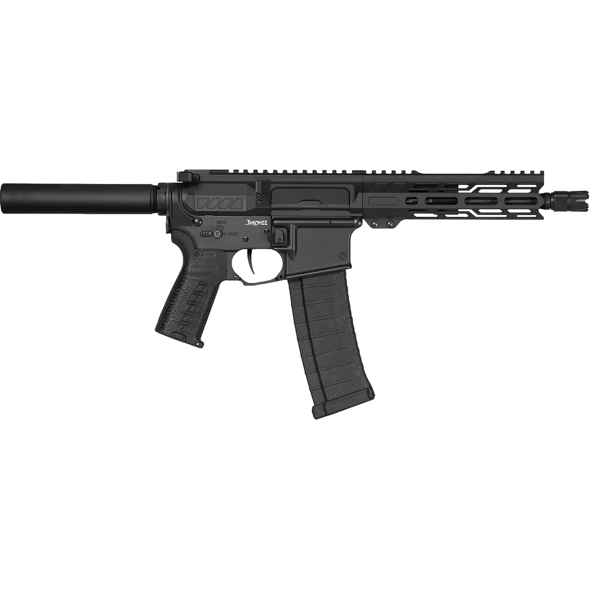 CMMG 46A3E0DAB Banshee MK4 4.6x30mm AR-15 Pistol
