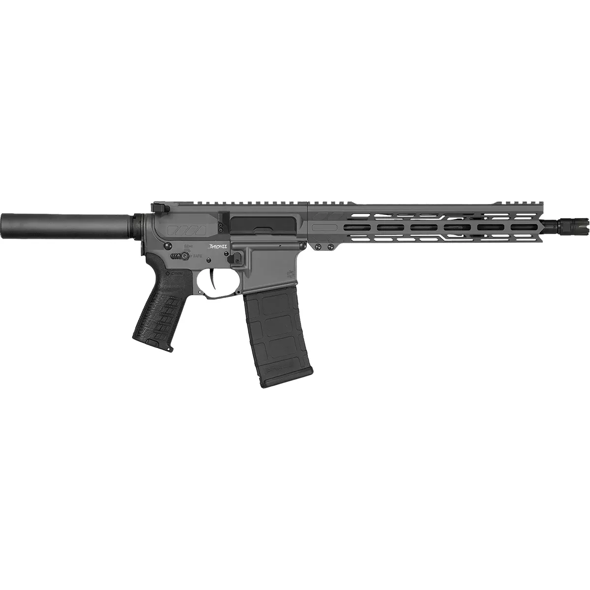 CMMG 55A280ATNG Banshee MK4 5.56x45mm AR-15 Pistol