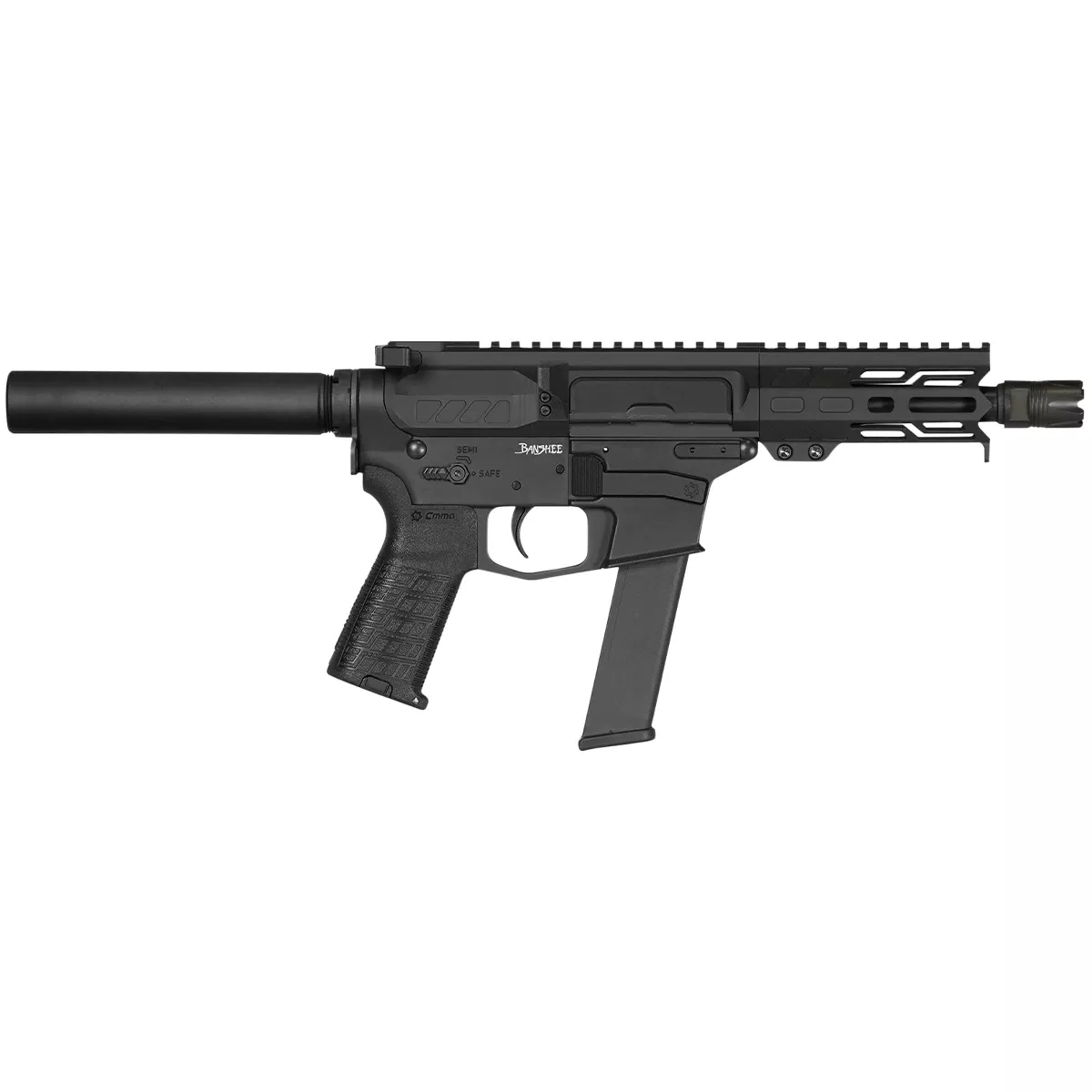 CMMG Banshee MK10 10mm AR-15 Semi Automatic Handgun