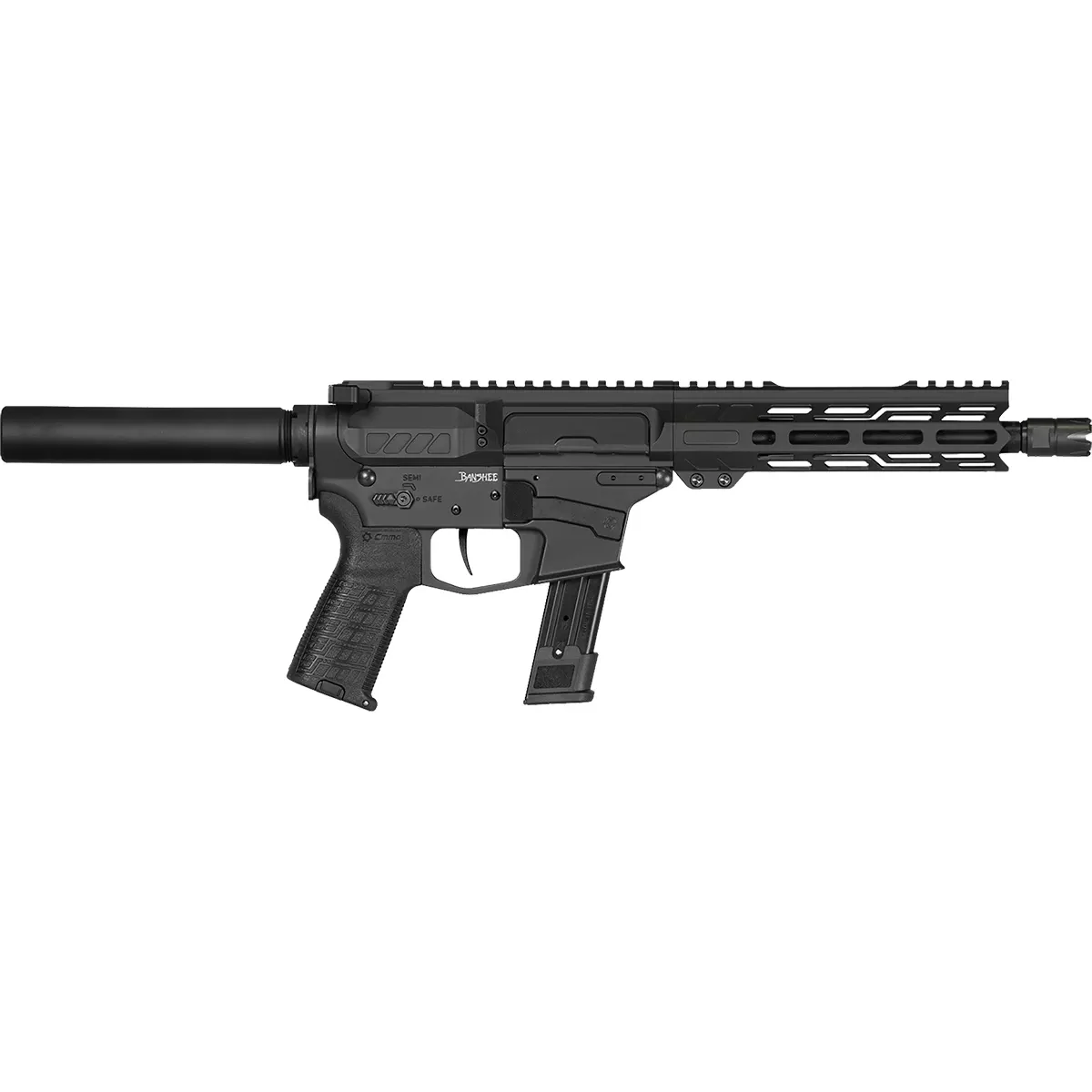 CMMG Banshee MK17 9mm 8" AR-15 Semi Automatic Handgun