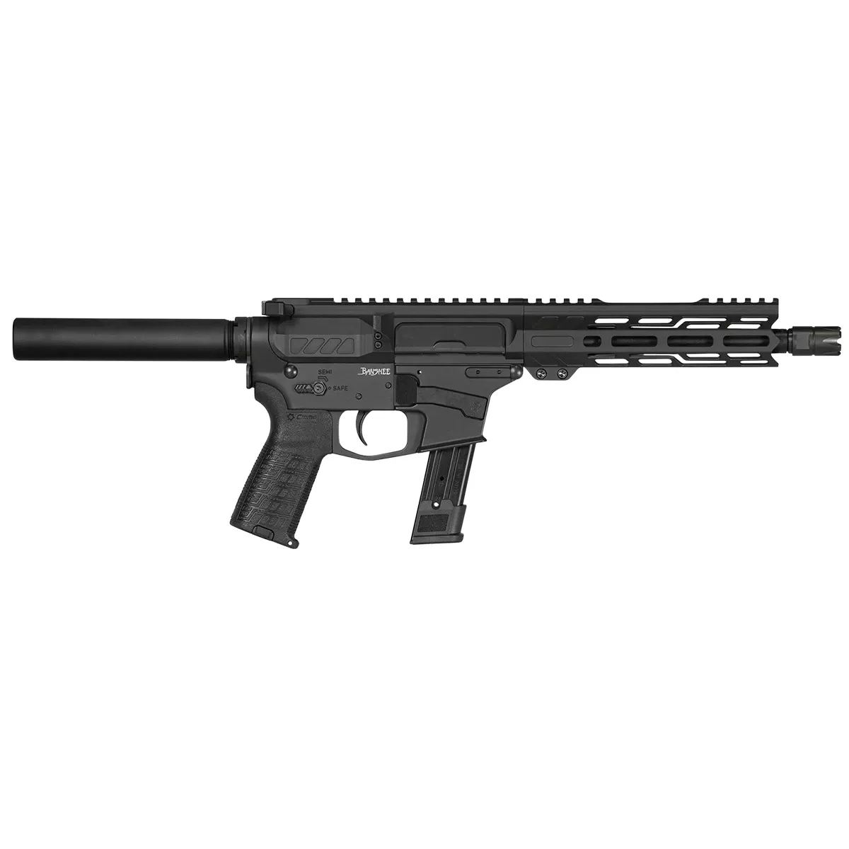 CMMG Banshee MK17 9mm AR-15 Semi Automatic Handgun