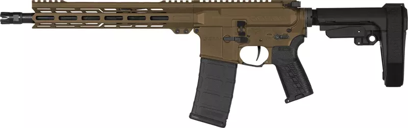 CMMG Banshee MK4 300 AAC Blackout 12.5" 30+1 Semi-Auto Pistol - Midnight Bronze