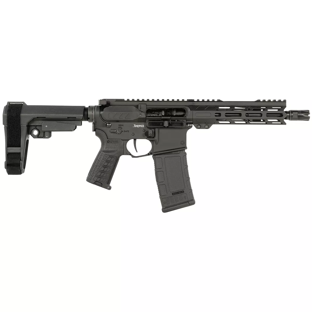 CMMG Banshee MK4 300 Blackout AR-15 Semi Automatic Handgun