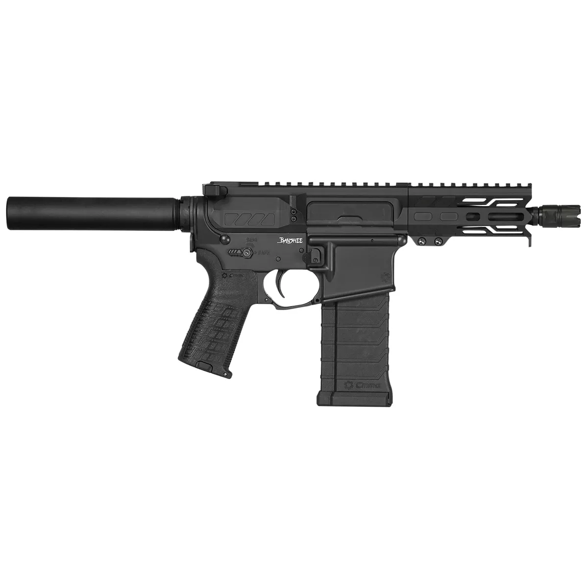 CMMG Banshee MK4 5.7x28mm AR-15 Semi Automatic Handgun