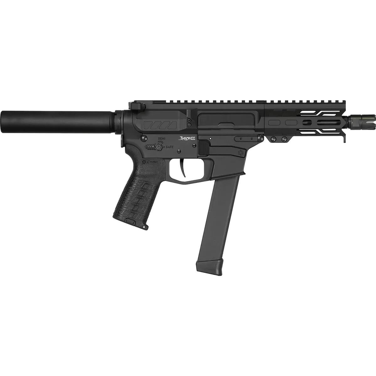 CMMG Banshee MK4 9mm AR-15 Semi Automatic Handgun