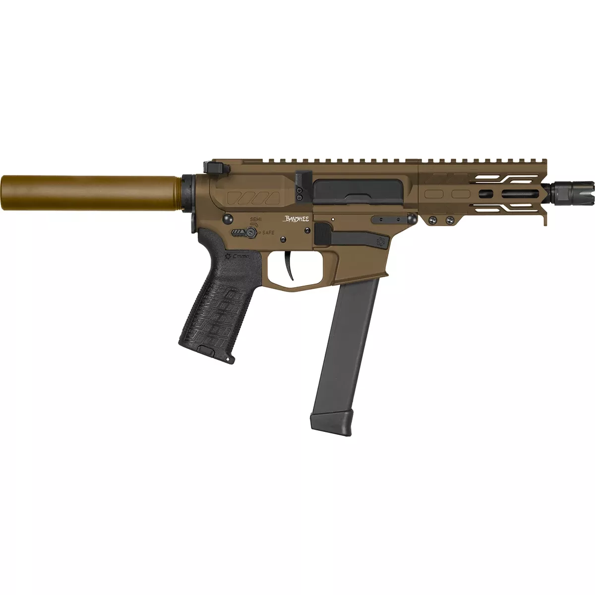 CMMG Banshee MK4 9mm Midnight Bronze AR-15 Semi Automatic Handgun