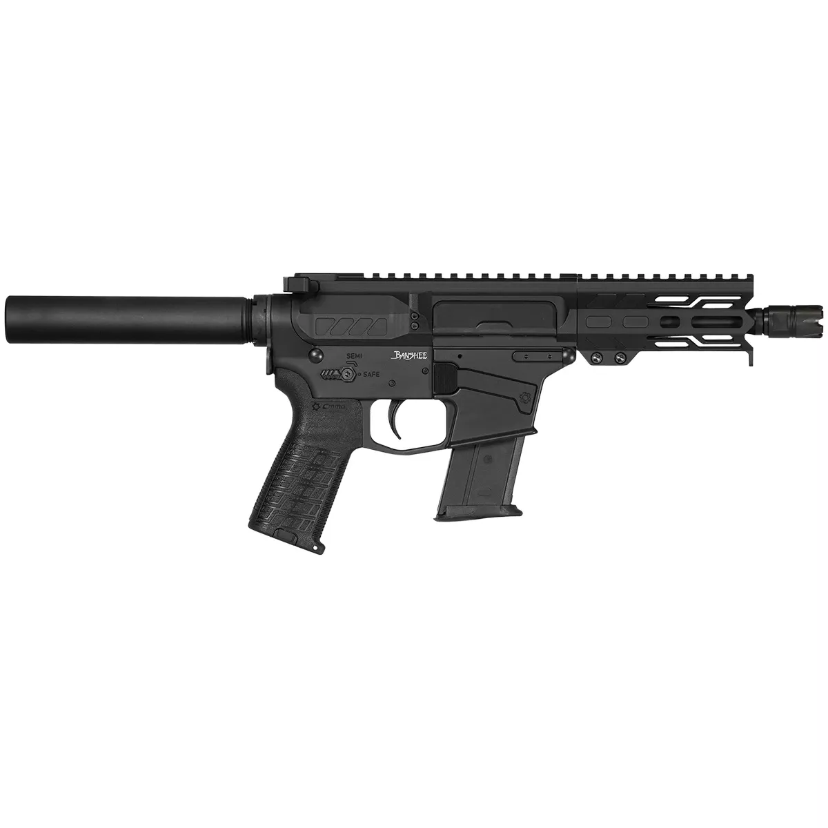 CMMG Banshee MK57 5.7x28mm AR-15 Semi Automatic Handgun
