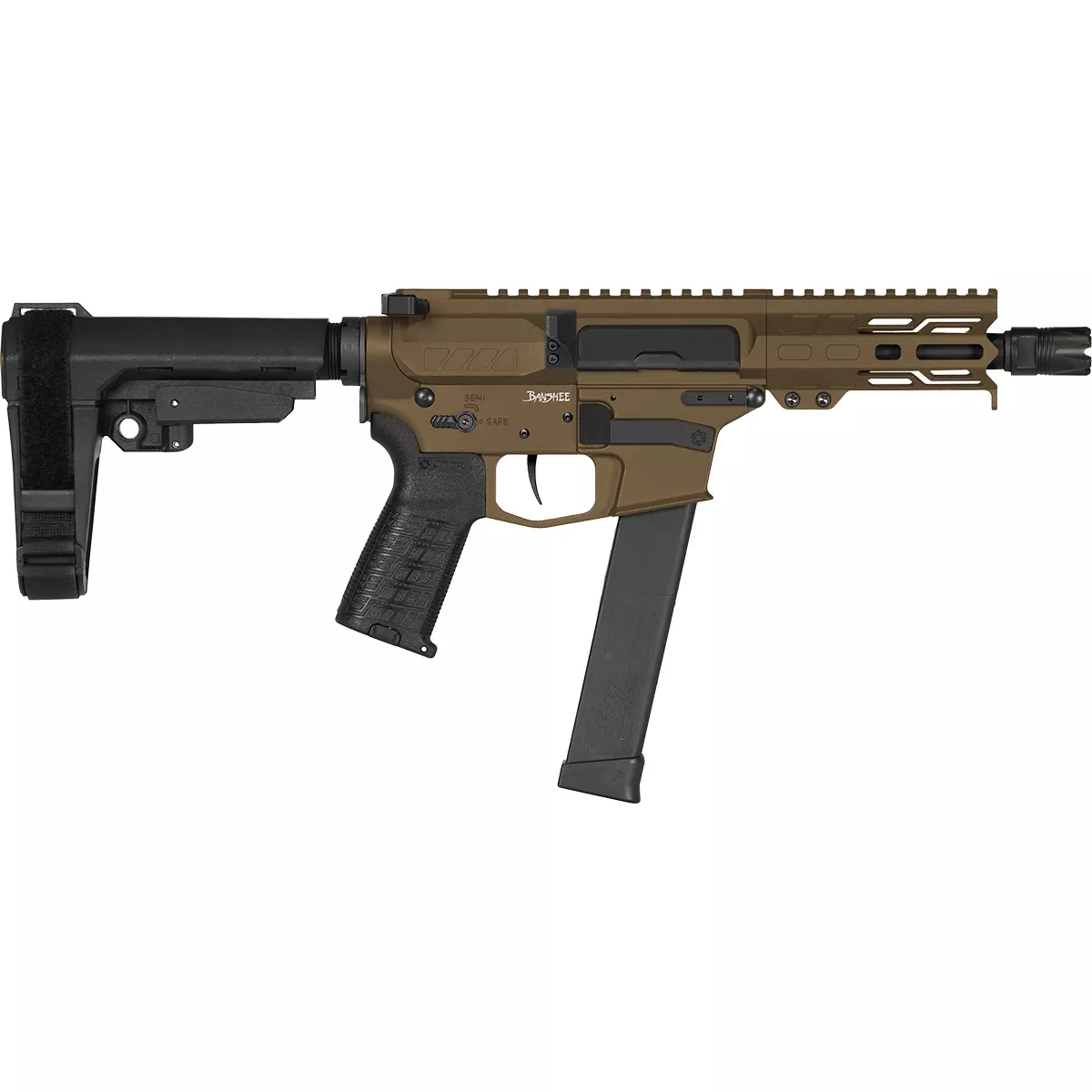 CMMG Banshee MKG 45 ACP AR-15 Semi Automatic Handgun