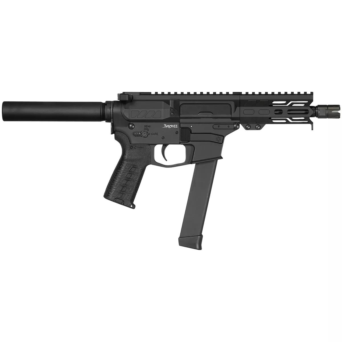 CMMG Banshee MKGS 9mm AR-15 Semi Automatic Handgun