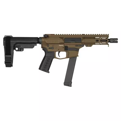 CMMG Banshee MKGS 9mm Luger 5" Barrel 33+1 Midnight Bronze Cerakote