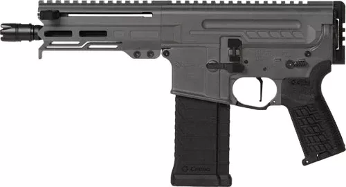CMMG Dissent Mk4 5.7x28mm 6.5" 32+1 Semi-Auto Pistol - Tungsten