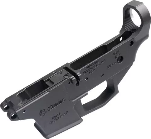 CMMG Mk17 9mm Armor Black Lower Receiver - Sig P320 Compatible