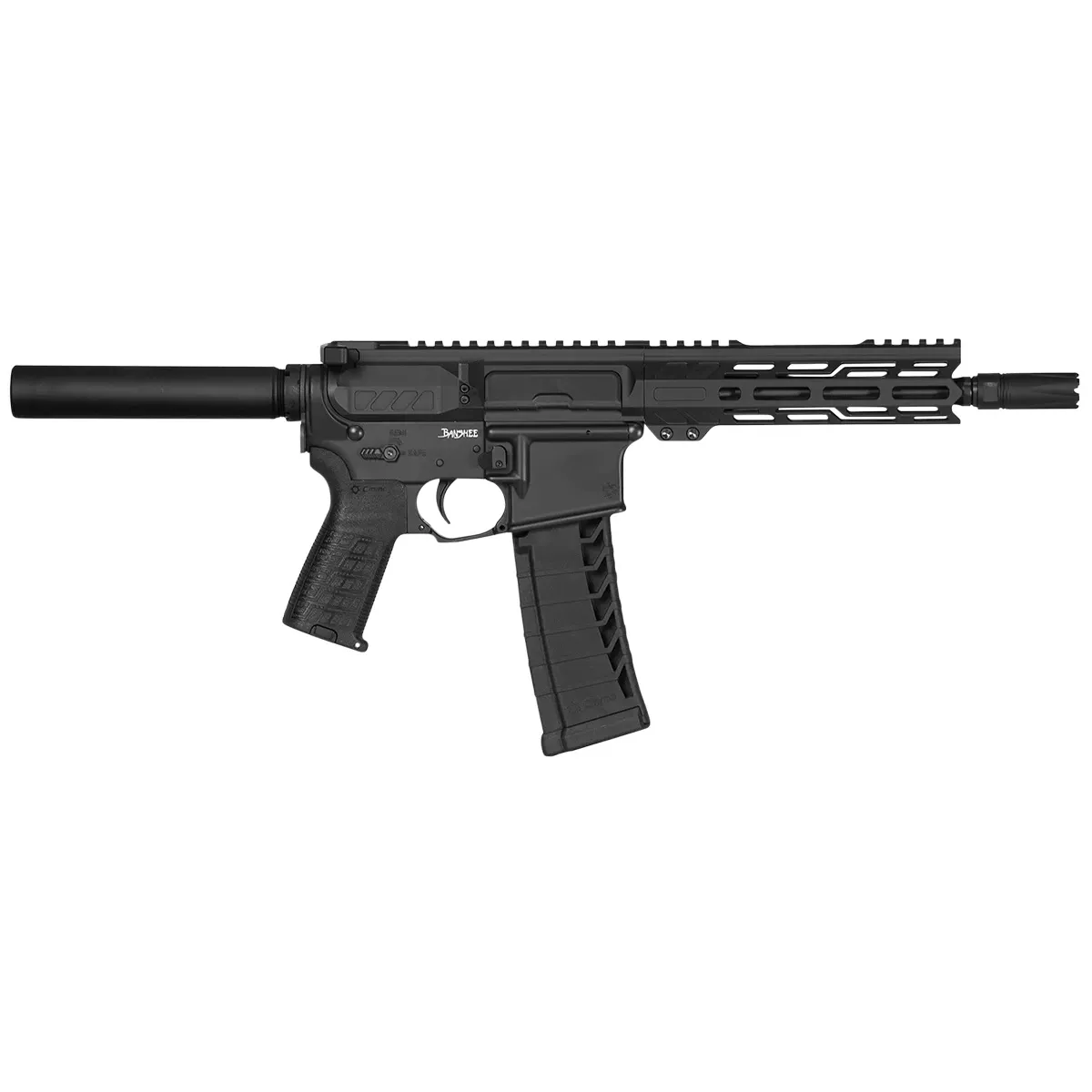 CMMG PE22A8F75AB Banshee MK4 22 LR Semi Automatic Handgun