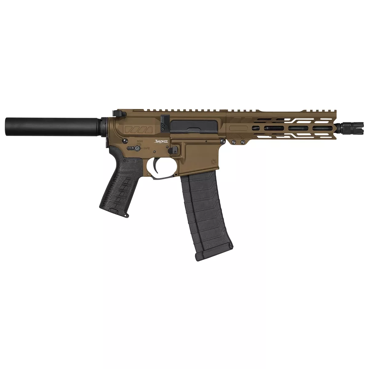 CMMG PE46A962FMB Banshee MK4 4.6x30mm Semi Automatic Handgun
