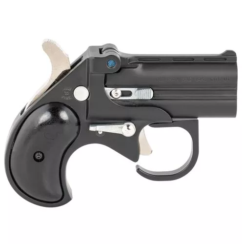 Cobra Pistol BBG38BB Derringer Big Bore 38 Special 2 Shot 3.50" Black Barrel, Frame & Grips