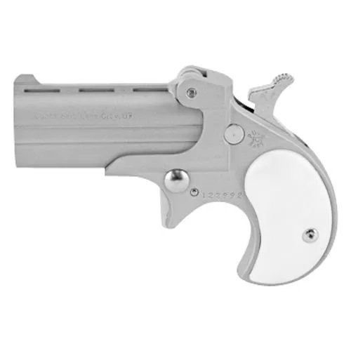 Cobra Pistol CL22LSP Derringer Classic 22 LR 2.40" 2rd Satin Stainless White Pearl Grip