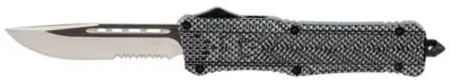Cobra Tec Knives CTK-1 Large 3.75" D2 Steel Tanto Aluminum Alloy Carbon Fiber Handle