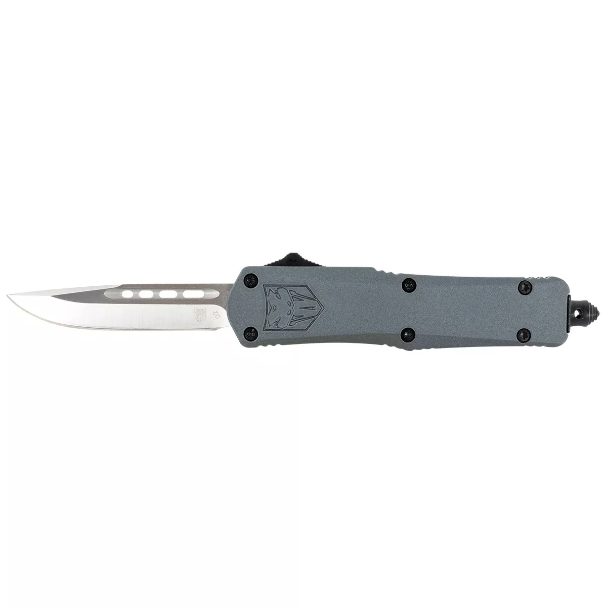 CobraTec Knives SGYFS3DNS FS-3 Small 2.75" OTF Plain D2 Knife