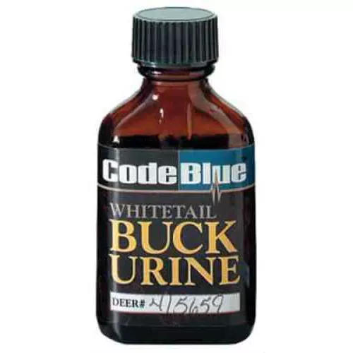 Code Blue / Knight and Hale Game Scent Whitetail Buck Urine 1 Oz OA1003