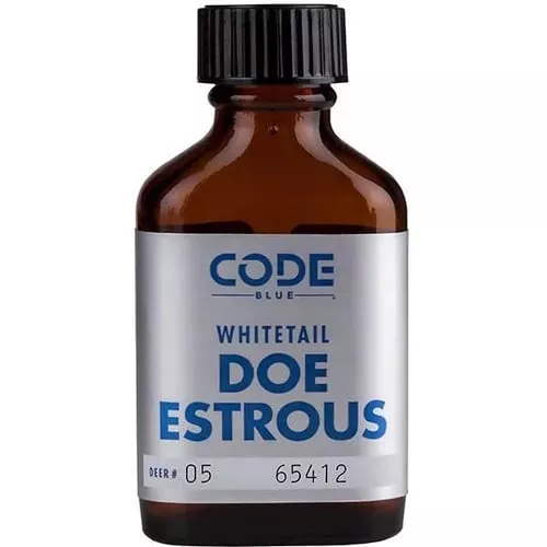 Code Blue OA1001 Whitetail Doe Estrous Urine 1oz