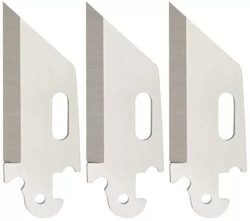 Cold Steel Click-N-Cut Replacement Blade 3/Pk - 2-1/2" Reverse Tanto