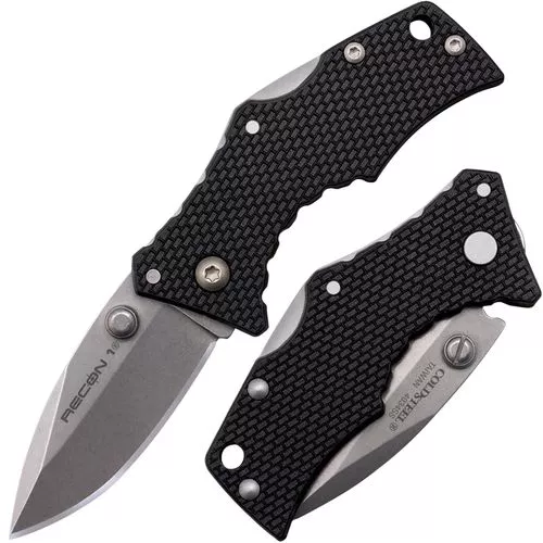 Cold Steel CS7DS Recon 1 Micro 2" Folding Spear Point Knife