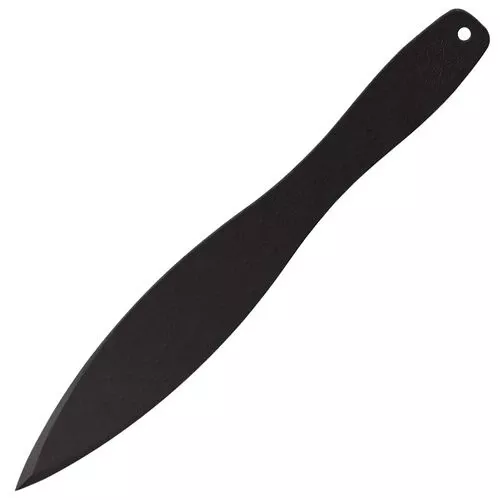 Cold Steel CS80STK12Z Sport Sure Flight Fixed Spear Point Plain Black 1055 Carbon Steel Blade Black Polypropylene Handle