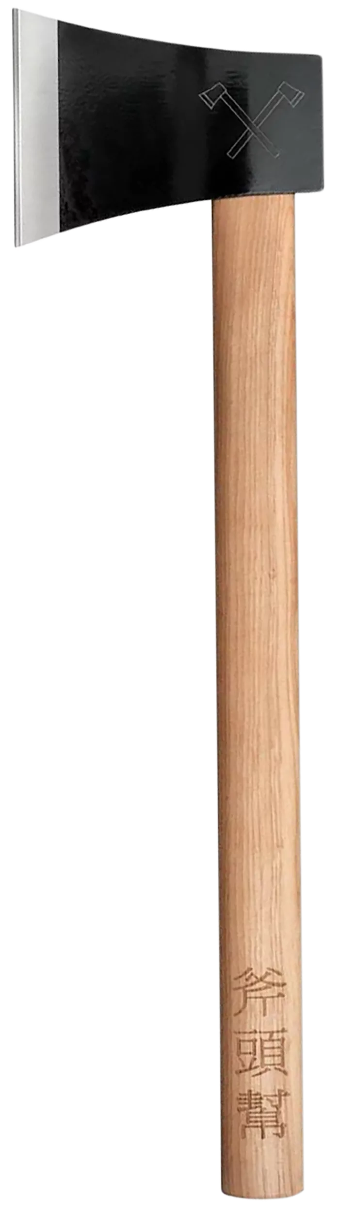 Cold Steel CS90AXG Axe Gang4" Hatchet Plain 1055 Carbon Steel Blade American Hickory Handle 20.25"