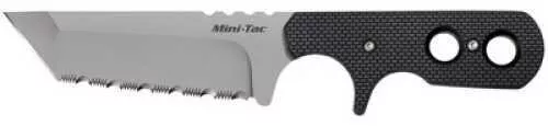 Cold Steel Mini Tac Tanto Serrated w/ Faux G-10 49HTFS