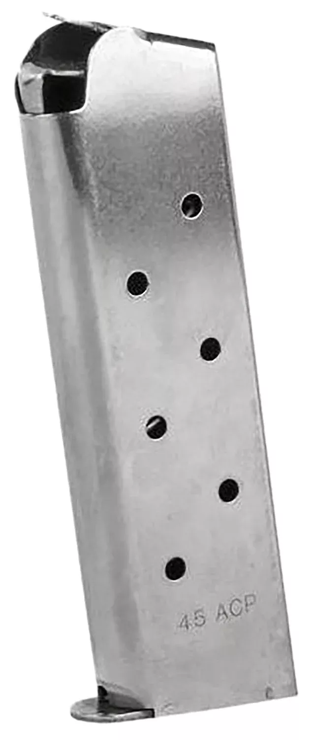 Colt 1911 Government/Commander .45 ACP 8-Rd Stainless Steel Magazine