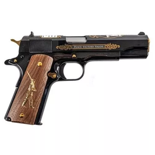 Colt O1911C-TOTUS 1911 45 ACP Engraved Tomb of the Unknown Soldier of 500