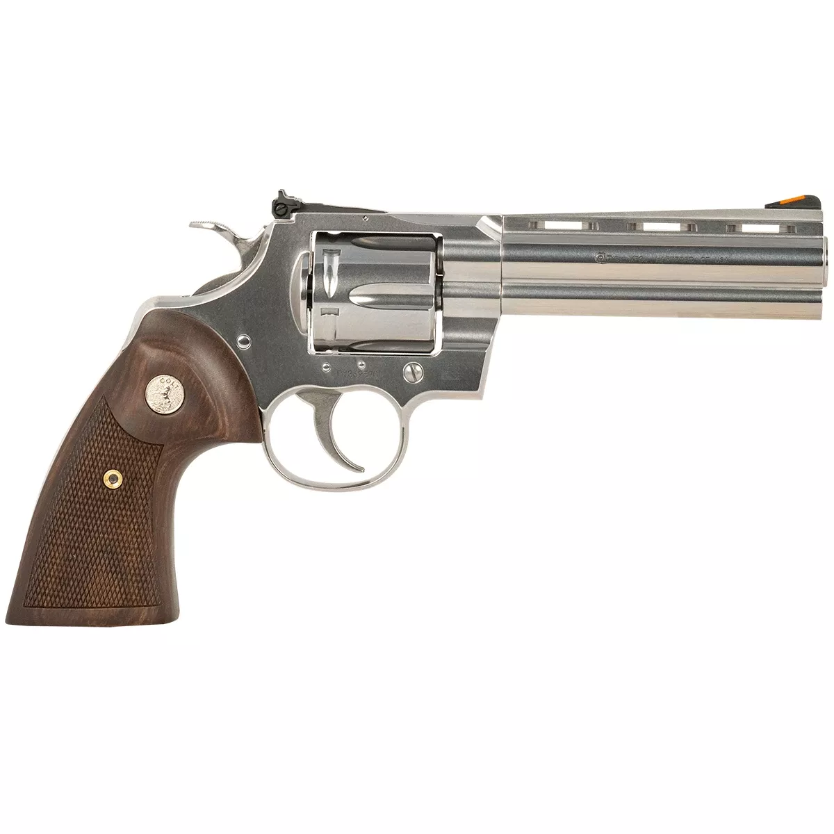 Colt Python 5" .357 Magnum Stainless Steel Revolver Handgun