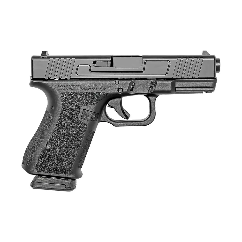 Combat Armory CA19 Handgun 9mm Luger 15rd Magazine 4.02″ Barrel Black