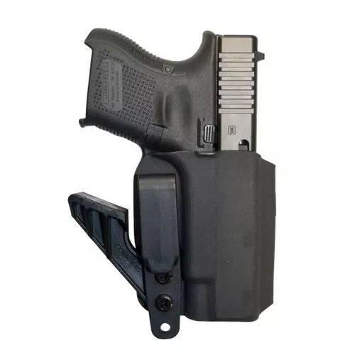 Comp-Tac C756SF285RBKN eV2 Appendix Carry Black Kydex IWB Springfield Hellcat Right Hand