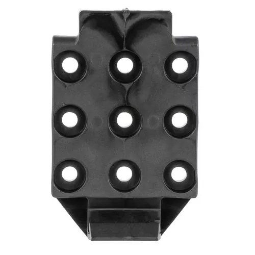 Comp-Tac C870BP000NBKN SQR Mount Attachment Base Plate Black