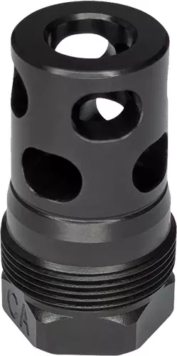 Comstock Armory Compact Muzzle Brake 5/8x24 9mm Black Nitride - Plan B Compatible
