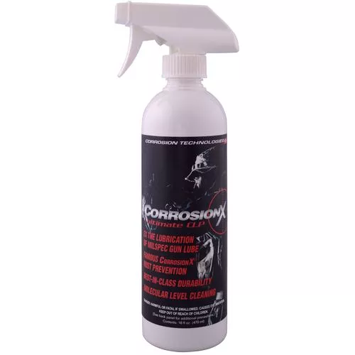 Corrosion Technologies 50102 Ultimate CLP Cleans, Lubricates, Prevents Rust & Corrosion 16 oz Trigger Spray