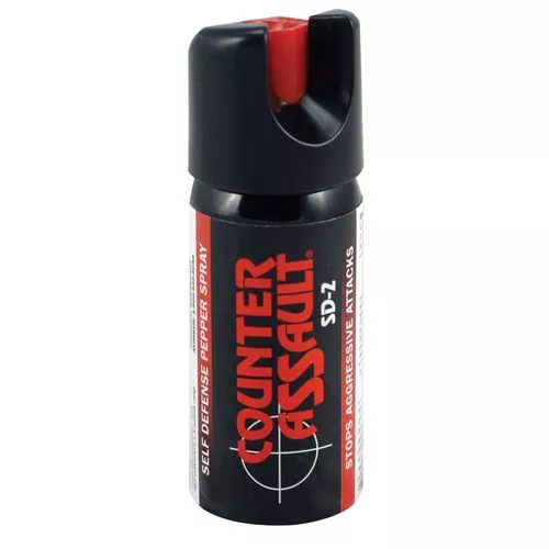 Counter Assault 15067008 Pepper BlitzOC Pepper 8-10 ft Range 2 oz
